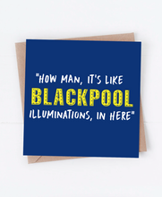 Load image into Gallery viewer, Blackpool Illuminations - Greetings Card