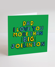 Load image into Gallery viewer, Big Joelinton - Greetings Card