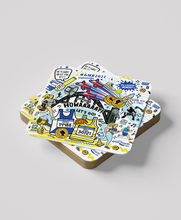 Load image into Gallery viewer, Official Great North Run® (Set of 4) - Coasters