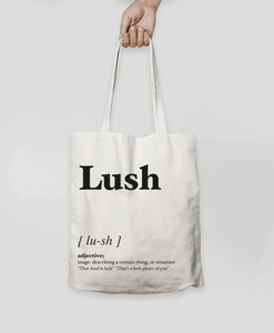 Lush - Tote Bag