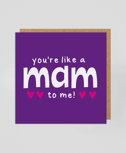 Mam To Me - Greetings Card