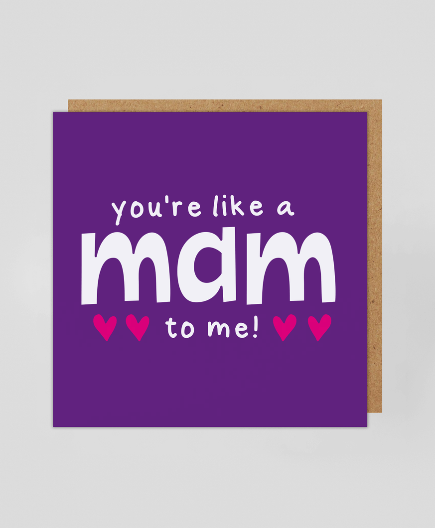 Mam To Me - Greetings Card