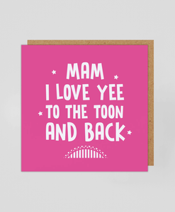 Mam Toon & Back - Greetings Card