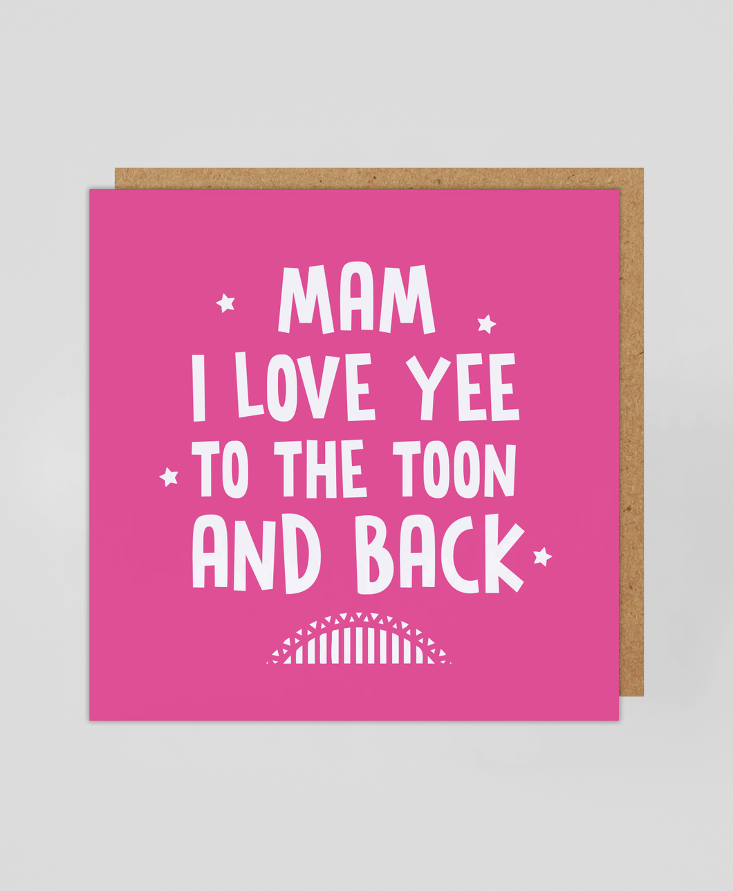 Mam Toon & Back - Greetings Card