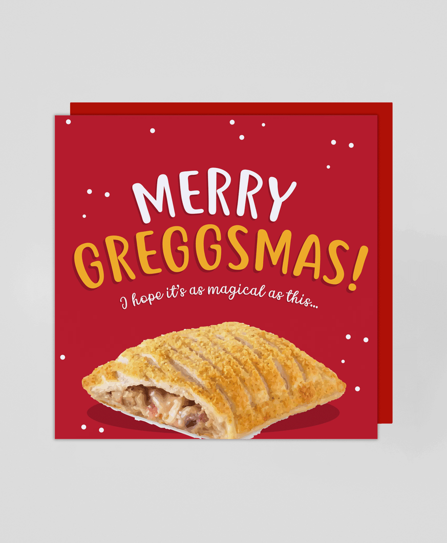 Merry Greggsmas! - Christmas Card