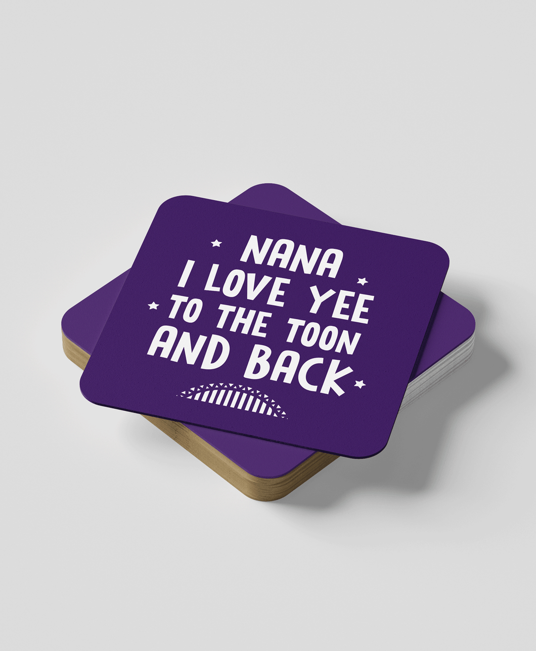 Nana Toon And Back - Coaster