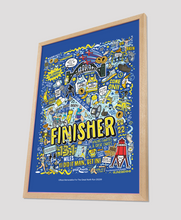 Load image into Gallery viewer, Official Great North Run® - Finisher&#39;s Print