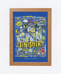 Official Great North Run® - Finisher's Print