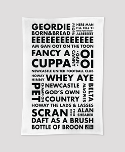 Born & 'Bread' Newcastle - Tea Towel