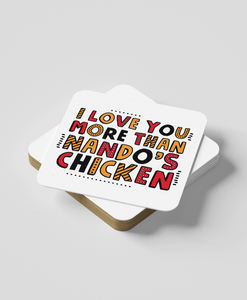 Nando's Chicken - Coaster
