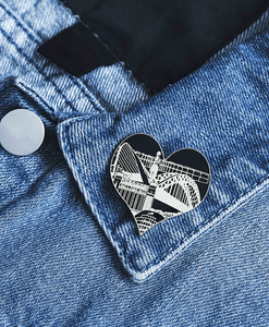 Newcastle - Enamel Pin Badge