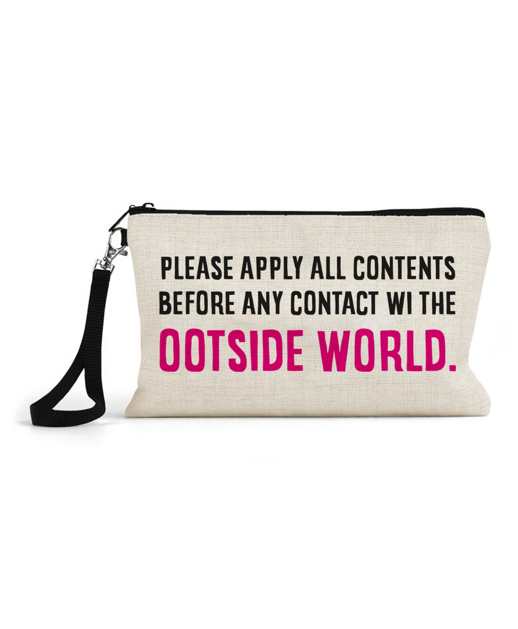 Ootside World - Cosmetic Bag