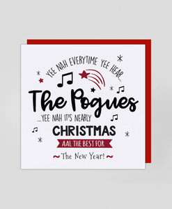 Pogues - Christmas Cards