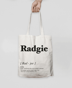 Radgie - Tote Bag