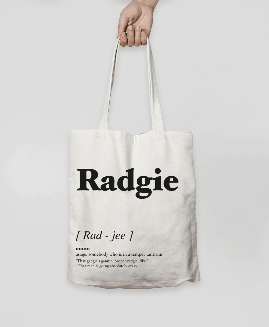 Radgie - Tote Bag