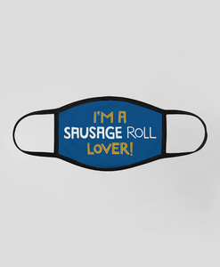 Sausage Roll Lover - Face Covering