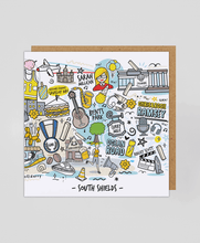 Load image into Gallery viewer, South Shields - Greetings Card