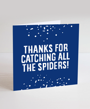 Load image into Gallery viewer, Dad Spiders - Greetings Card