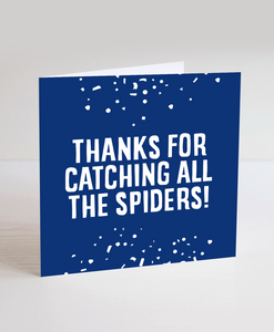 Dad Spiders - Greetings Card