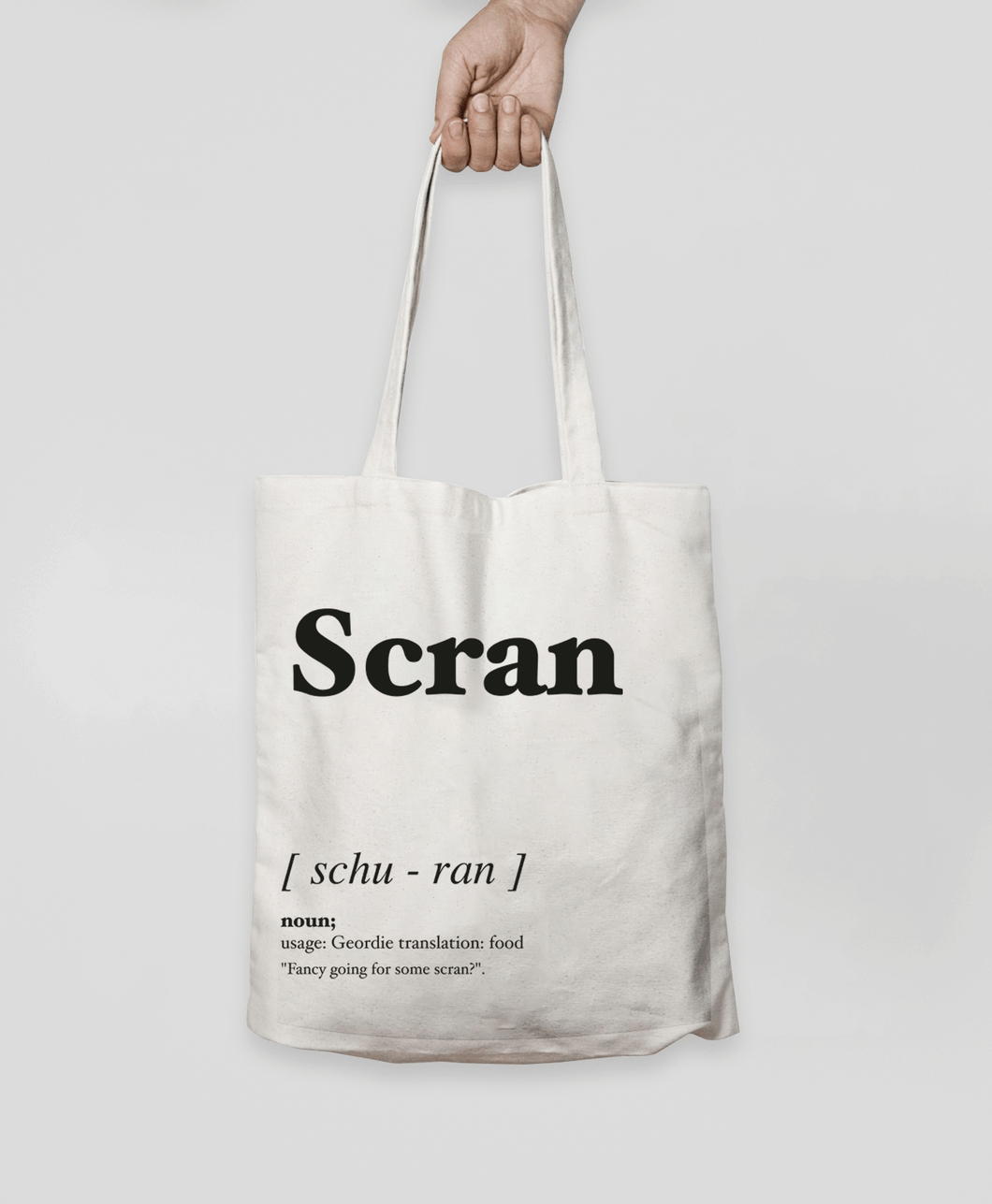 Scran - Tote Bag