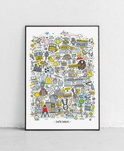 Load image into Gallery viewer, South Shields - Poster Print