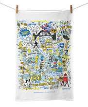 Load image into Gallery viewer, Official Great North Run® - Tea Towel
