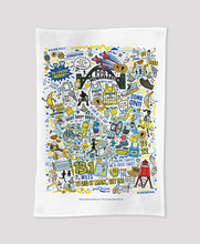 Load image into Gallery viewer, Official Great North Run® - Tea Towel