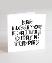 Load image into Gallery viewer, Kieran Trippier - Greetings Card