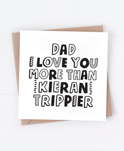 Kieran Trippier - Greetings Card