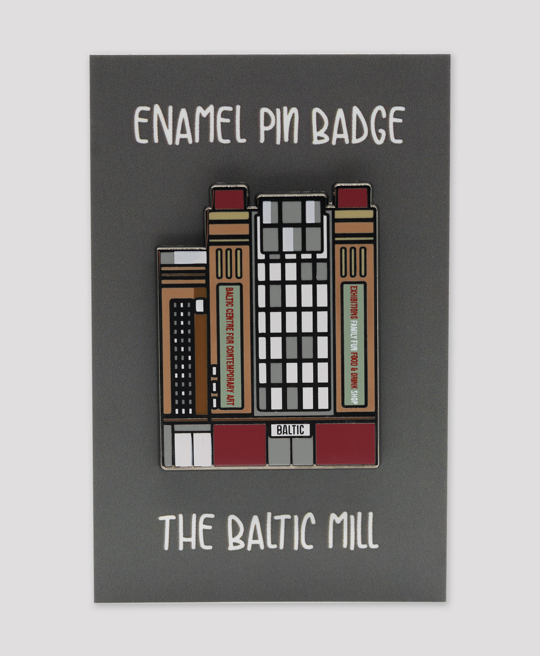 The Baltic Mill - Enamel Pin Badge