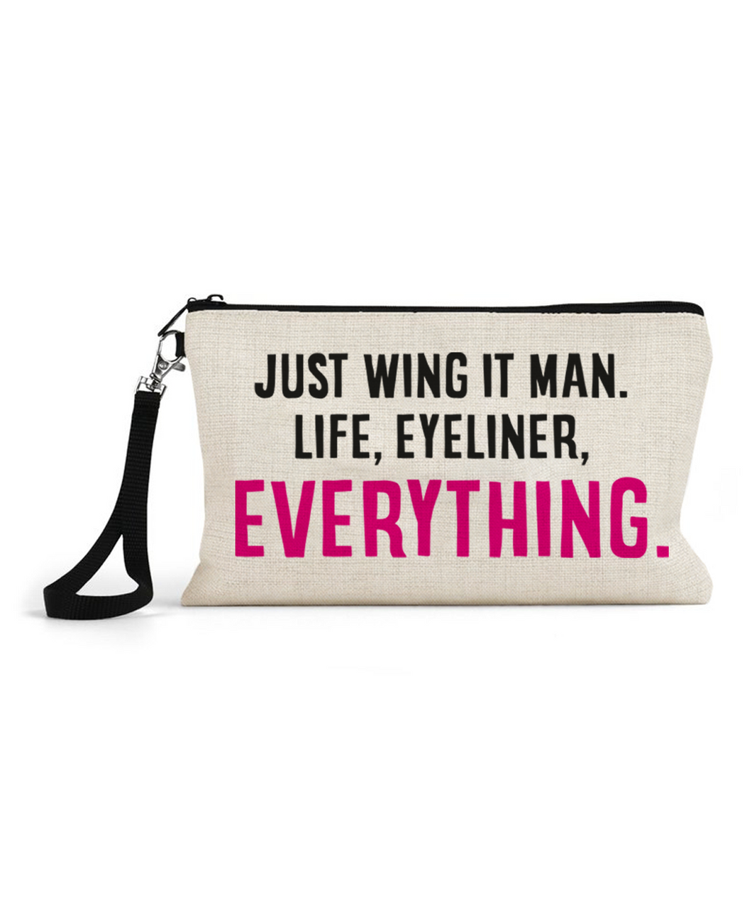 Just wing it - Cosmetic Bag