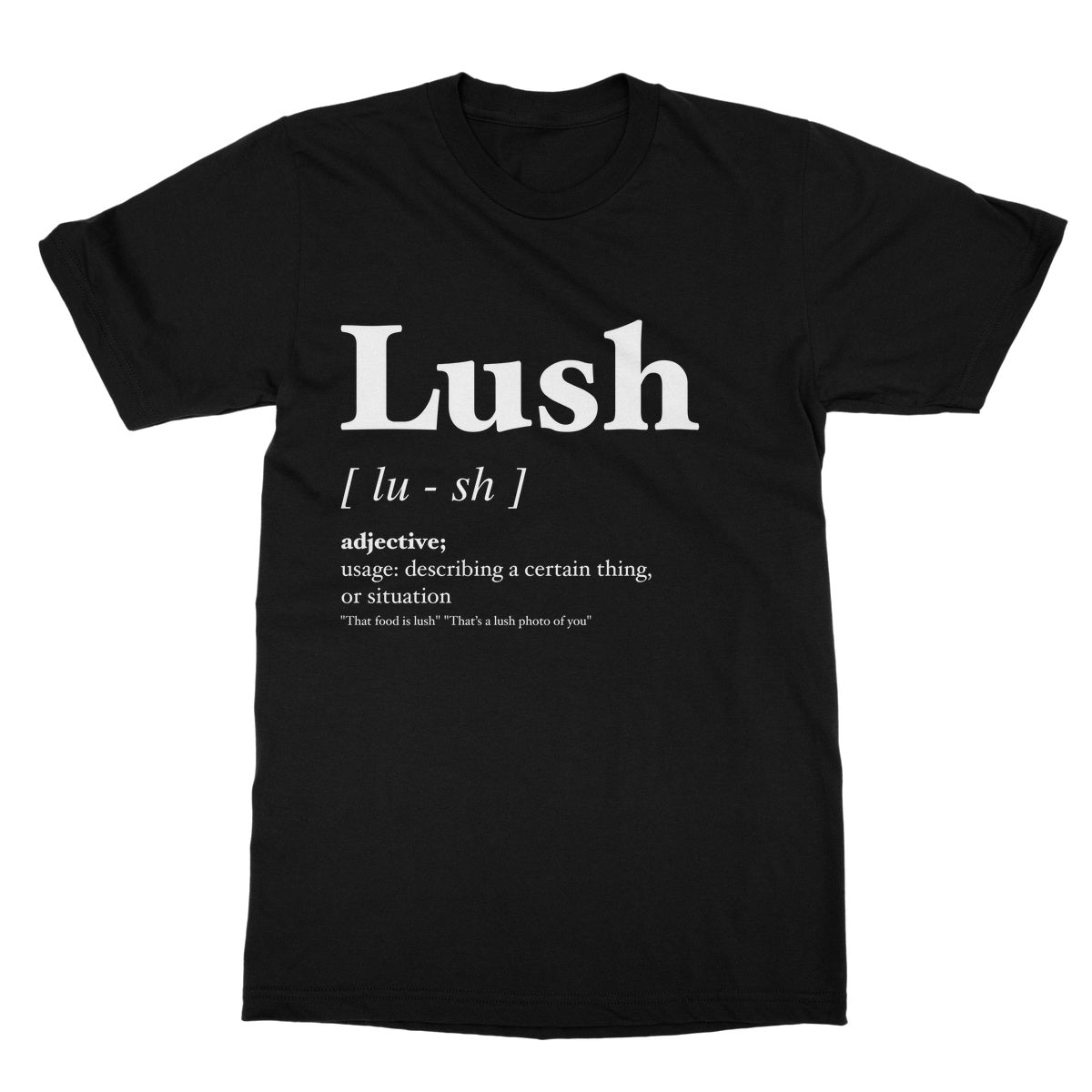 Lush Geordie Dialect Softstyle T-Shirt – LinesBehind