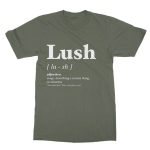 Lush Geordie Dialect - Softstyle T-Shirt