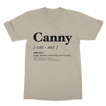 Load image into Gallery viewer, Canny Geordie - Dialect Softstyle T-Shirt