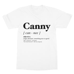 Canny Geordie - Dialect Softstyle T-Shirt